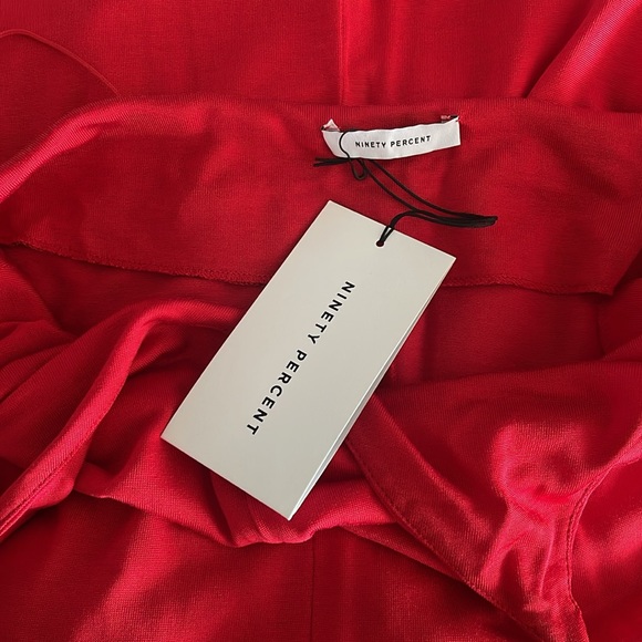 Maxi red dress - Picture 4 of 4